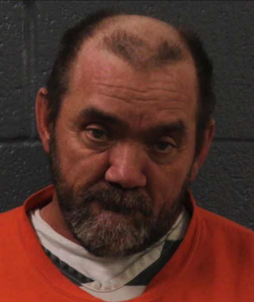 Booking photo of Delbert Cornish